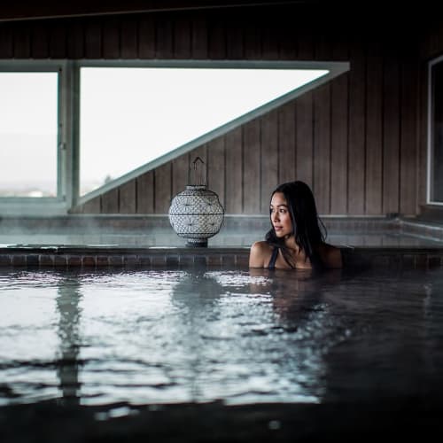 Varma källorna på Asia Spa, Varbergs Stadshotell