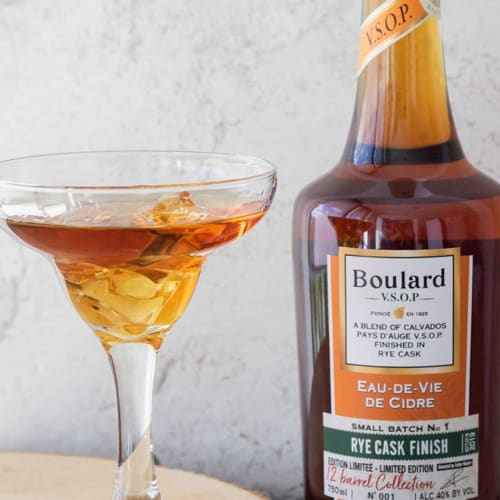 Boulard Manhattan med flaska