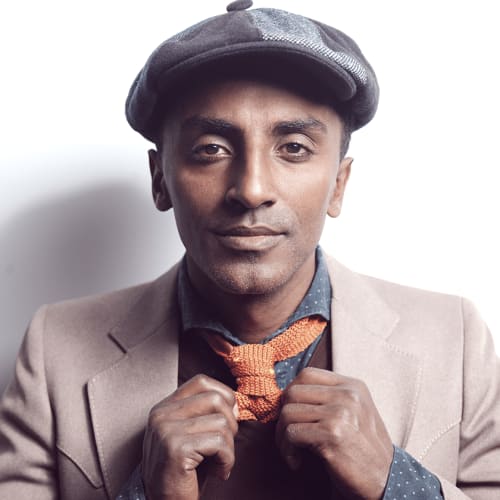 Foto på Marcus Samuelsson