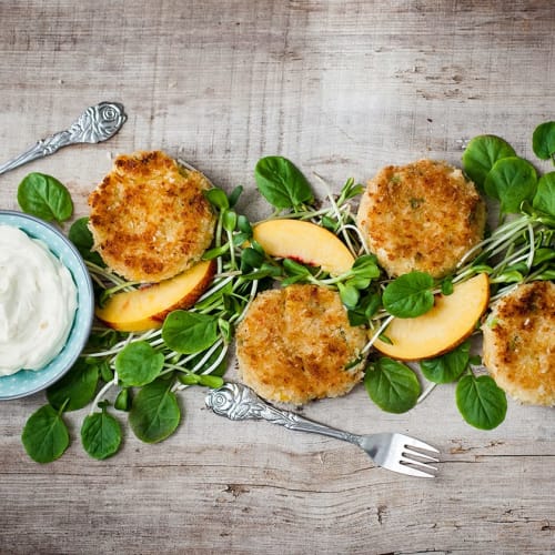 Crabcakes med hemgjord aioli