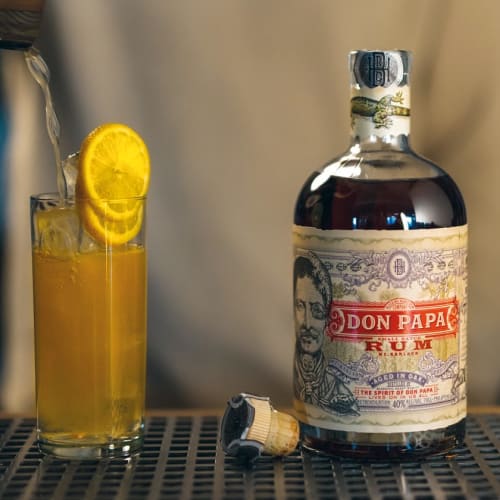 Don Collins - cocktail med Don Papa Rom