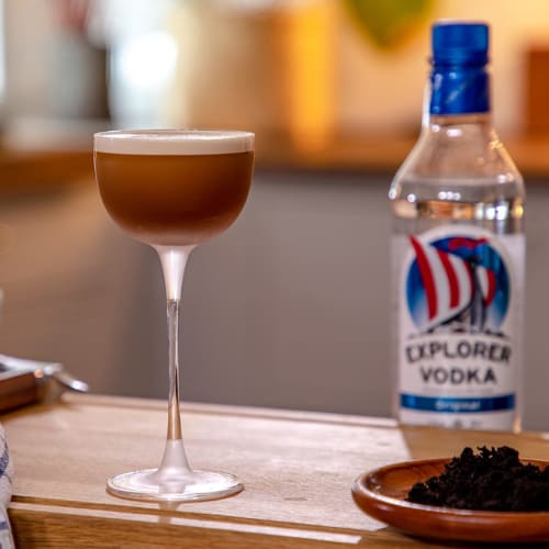 Espresso Martini med Explorer
