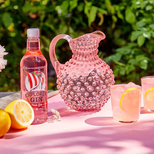 Explorer Pink Gin Lemonade