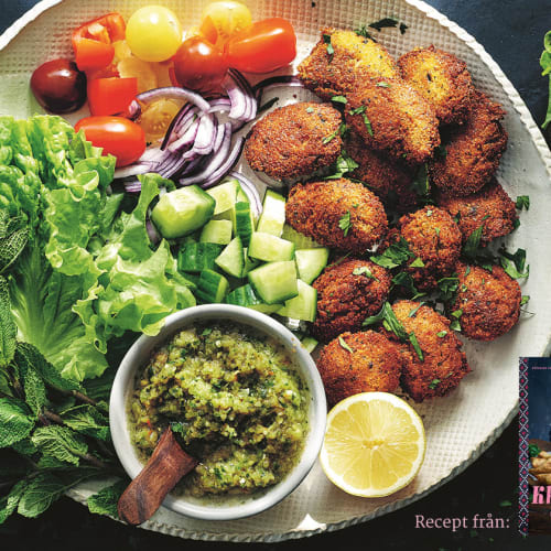 Bajiye - somalisk falafel