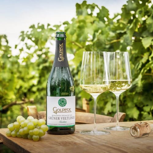 Goldeck Grüner Veltliner Dry Sparkling