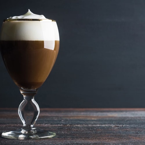 Irish Coffee.