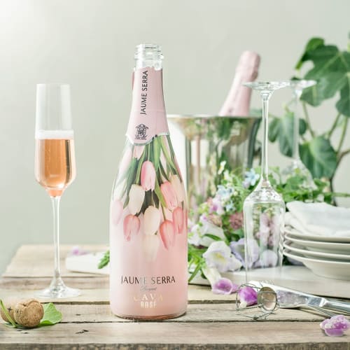 Jaume Serra Tulip Bouquet Cava Rosé