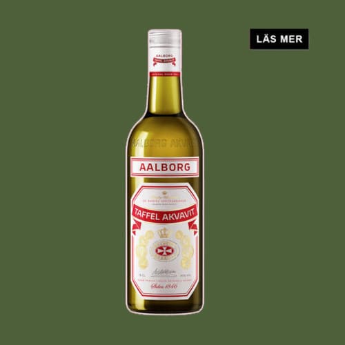 Aalborg Taffel Akvavit - läs mer