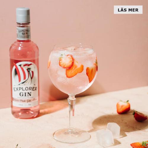 Explorer Pink Gin - läs mer