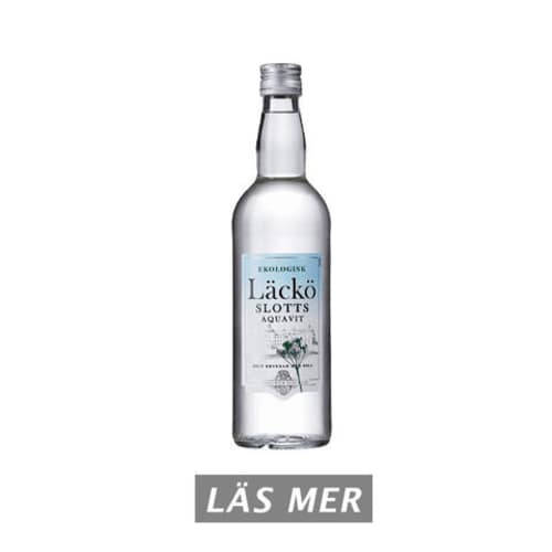 Läckö Slottsaquavit - läs mer