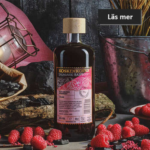 Koskenkorva Salmiakki Raspberry - läs mer