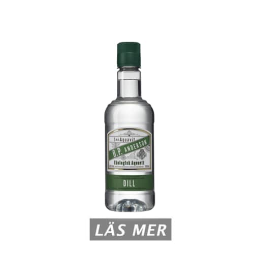 O.P. Anderson Dill 500ml - läs mer