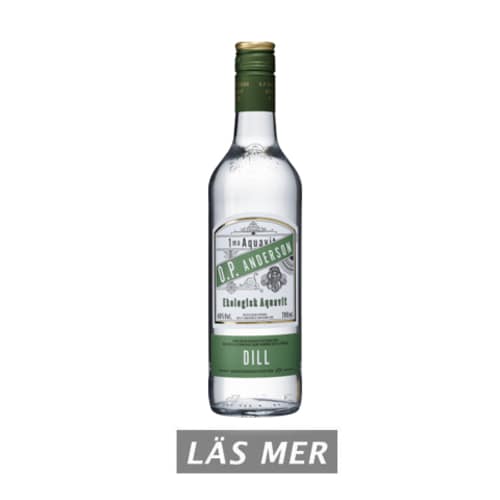 O.P. Anderson Dill 700ml - läs mer