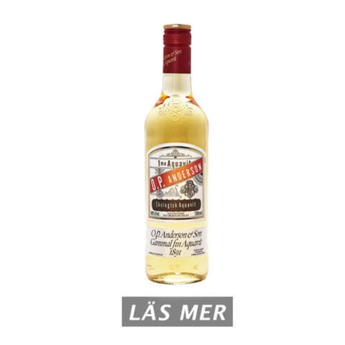 OP Anderson original - läs mer