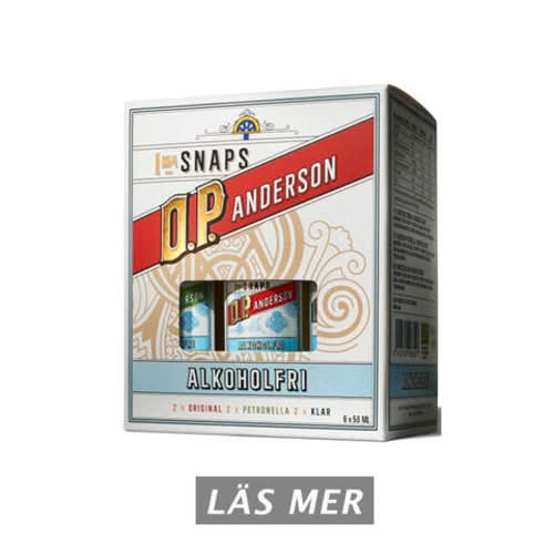 OP Anderson alkoholfri flerpack - läs mer