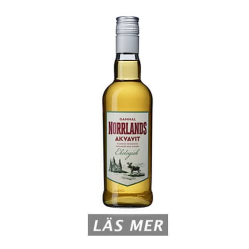 Gammal Norrlands akvavit - läs mer