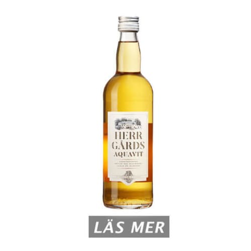Herrgårds Aquavit - läs mer