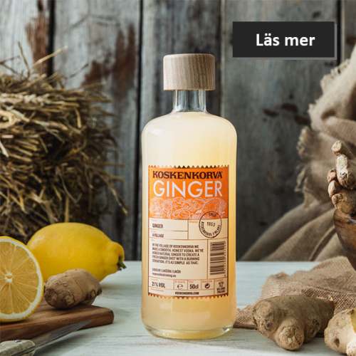 Koskenkorva Ginger - läs mer