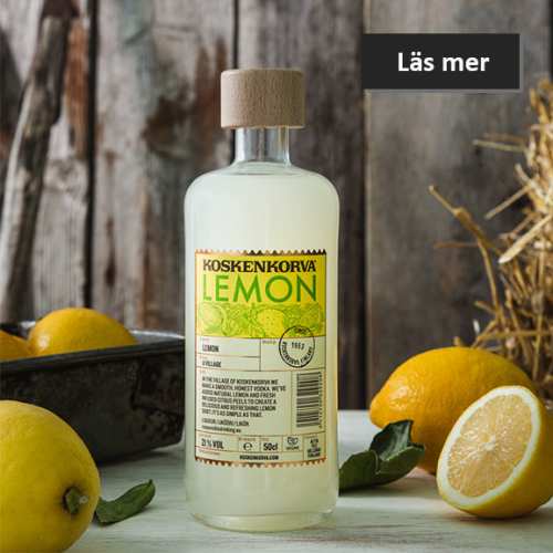 Koskenkorva Lemon - läs mer