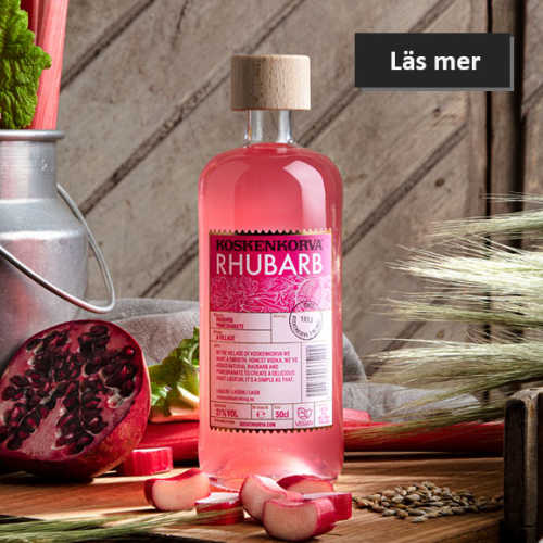 Koskenkorva Rhubarb - läs mer