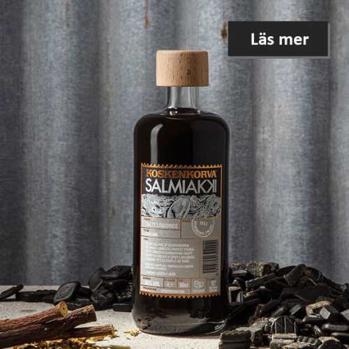 Koskenkorva Salmiakki - läs mer