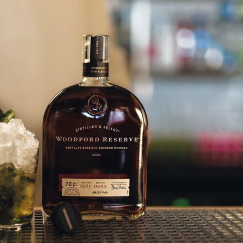 Mint Julep med Woodford Reserve