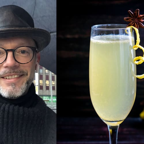 Örjan Westerlund och French 75