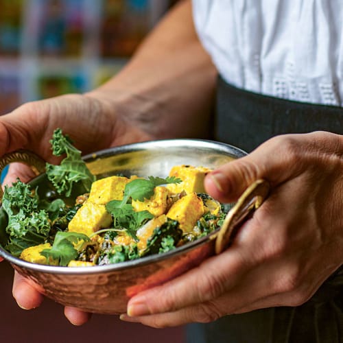 Palak paneer