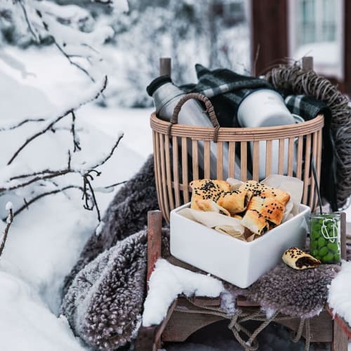 Picknick med färsknyten