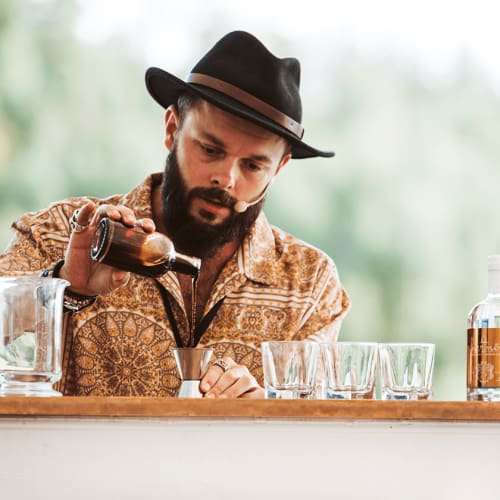 Raphael Rendant, vinnare av Hernö Gin Cocktail Awards 2019