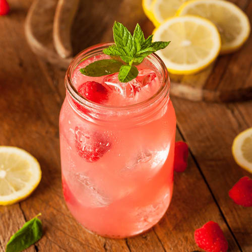 Raspberry Lynchburg Lemonade.