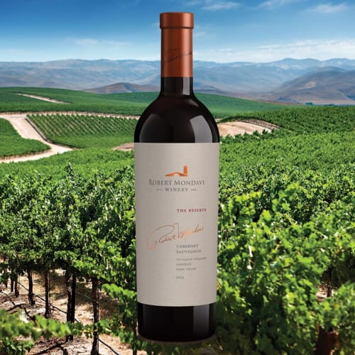 Robert Mondavi Winery Cabernet Sauvignon Reserve 2017