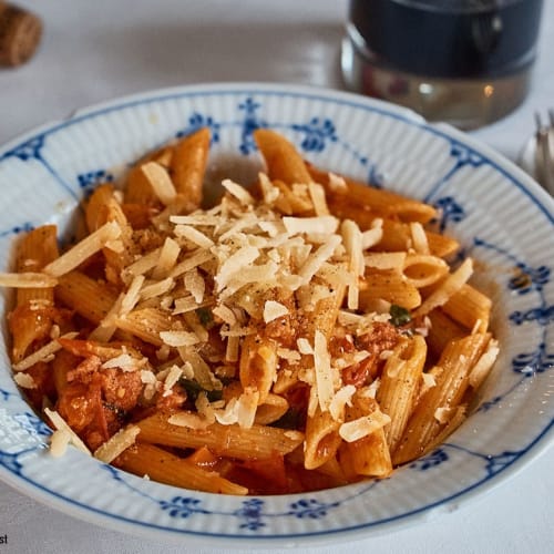 Salsiccia penne