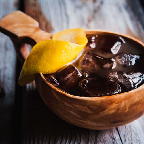 Sauna Cola Cocktail