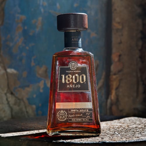 1800 Añejo på stenhäll