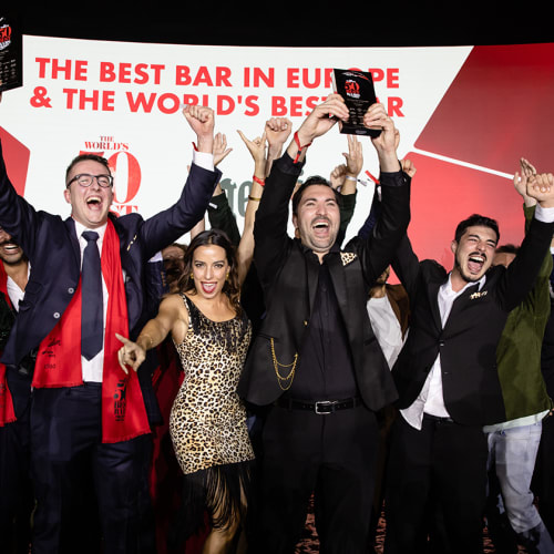 Baren Paradiso på The World's 50 Best Bars 2022