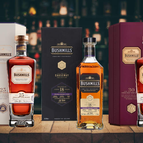 Tre nya maltwhiskeys från Bushmills