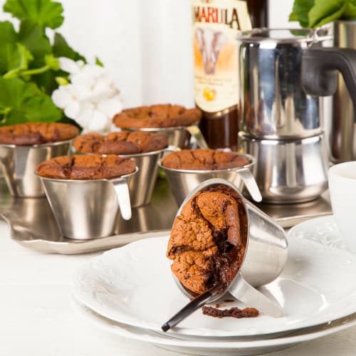 Chokladfondant med Amarula