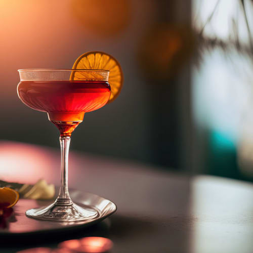 Blood Orange Cosmo.