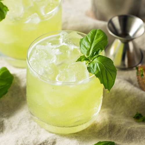 Gin Basil Smash