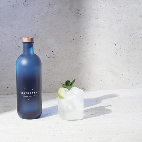 Gin Gin Mule med Skagerrak Nordic Dry Gin