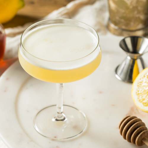 Bee's Knees - drink med gin