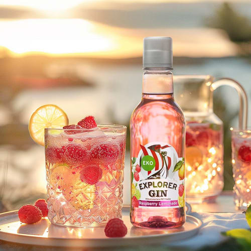 Explorer Gin Raspberry Lemonade