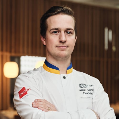 Gustav Leonhardt i Bocuse d'Or