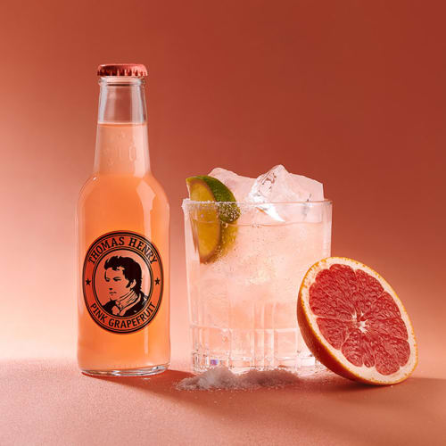 Drinken Pal(no)ma med Thomas Henry Pink Grapefruit 