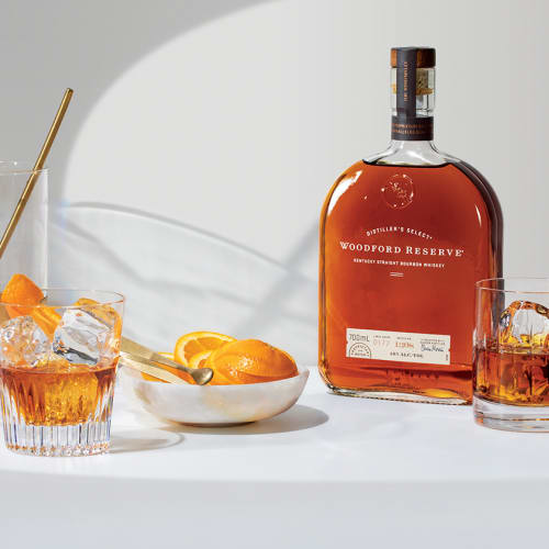 Woodford Reserve med Old Fashioned