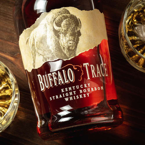 Buffalo Trace flaska