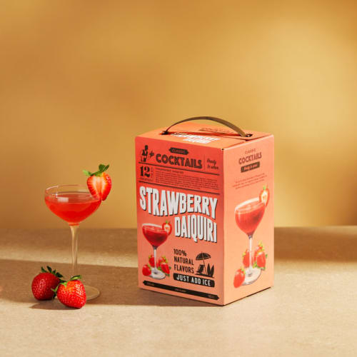 Succén är tillbaka – en somrig Classic Cocktails med Strawberry Daiquiri