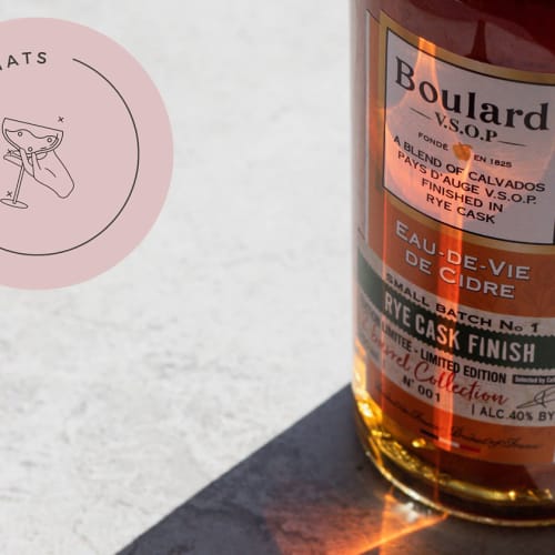 Månadens Mats - Boulard VSOP Rye Cask