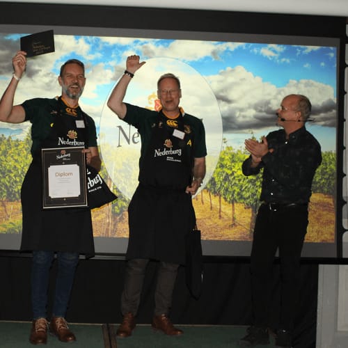 Vinnarna av Nederburg Wine Challenge 2019